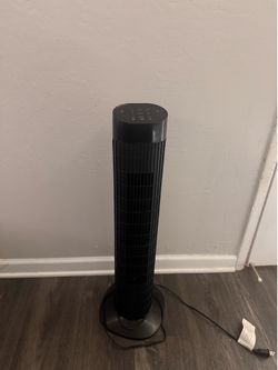 Black Portable A/C Conditioner
