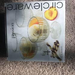 Circle Ware 4piece 