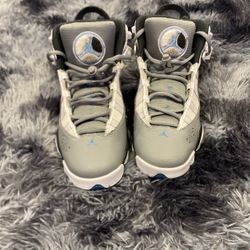 Jordan 6 Whit Rings
