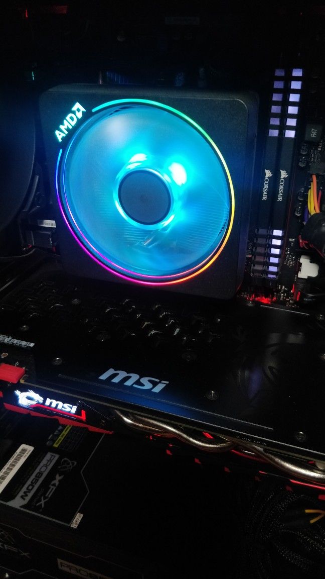 AMD/Nvidia 1070 Ti Gaming PC