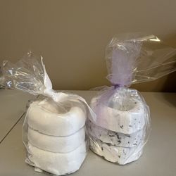 Homemade Bath Bombs And Shower Steamers