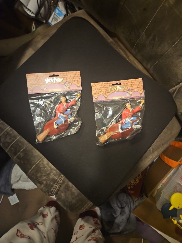 KURT SADLER HARRY POTTER VINTAGE ORNAMENTS