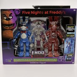 Five Nights at Freddy’s Endo Series 2 System Error Toy Bonnie FNAF