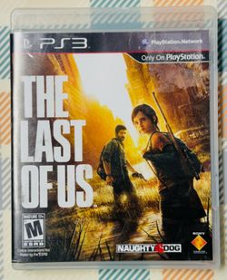 The Last of Us (Sony PlayStation 3, 2013) Tested & Working - PS3 W/Case B609