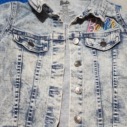 Barbie jean jacket