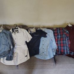 Boys' shirts 10-12 yrs old | Camisas Para Niños de 10-12 años