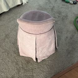  pink vanity chair 