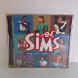 The Sims 1 Original The People Simulator Classic Game PC CD-ROM 2000 EA Games.