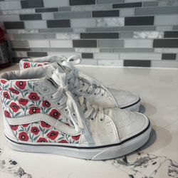 Vans shoes size 7 woman used
