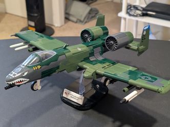 COBI Thunderbolt II Warthog 5856 Model Jet - Complete
