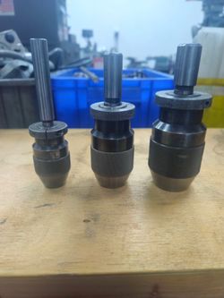 Albrecht keyless chuck