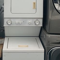 Refurbished Stackable Washer & Gas Dryer - Take It Today!