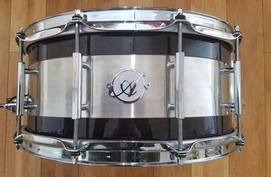 14x6.5 Acoutin Custom Hybrid Snare Drum