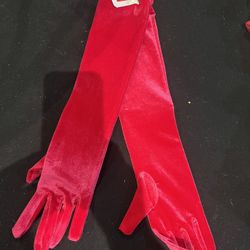 Pink Gloves 