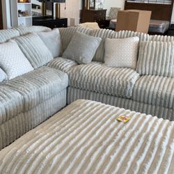 Stupendous Oversized Mammoth Sectional Was $3599