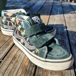 Kids Vans Size 12.5c Glow In The Dark