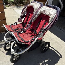 Well loved bumbleride Indie Twin