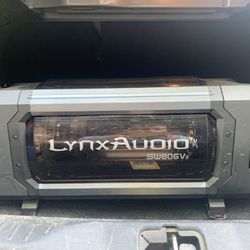 LynxAudio Vehicle Subwoofer