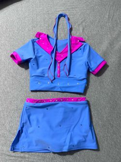 Ilogear child large jazz costume