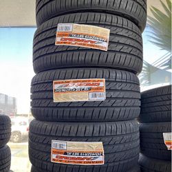 245/40/19 Arroyo 4 New Tires 