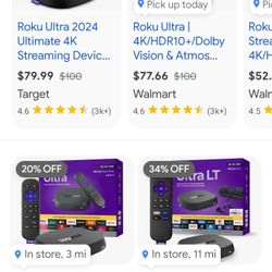 Brand new Roku Ultra
