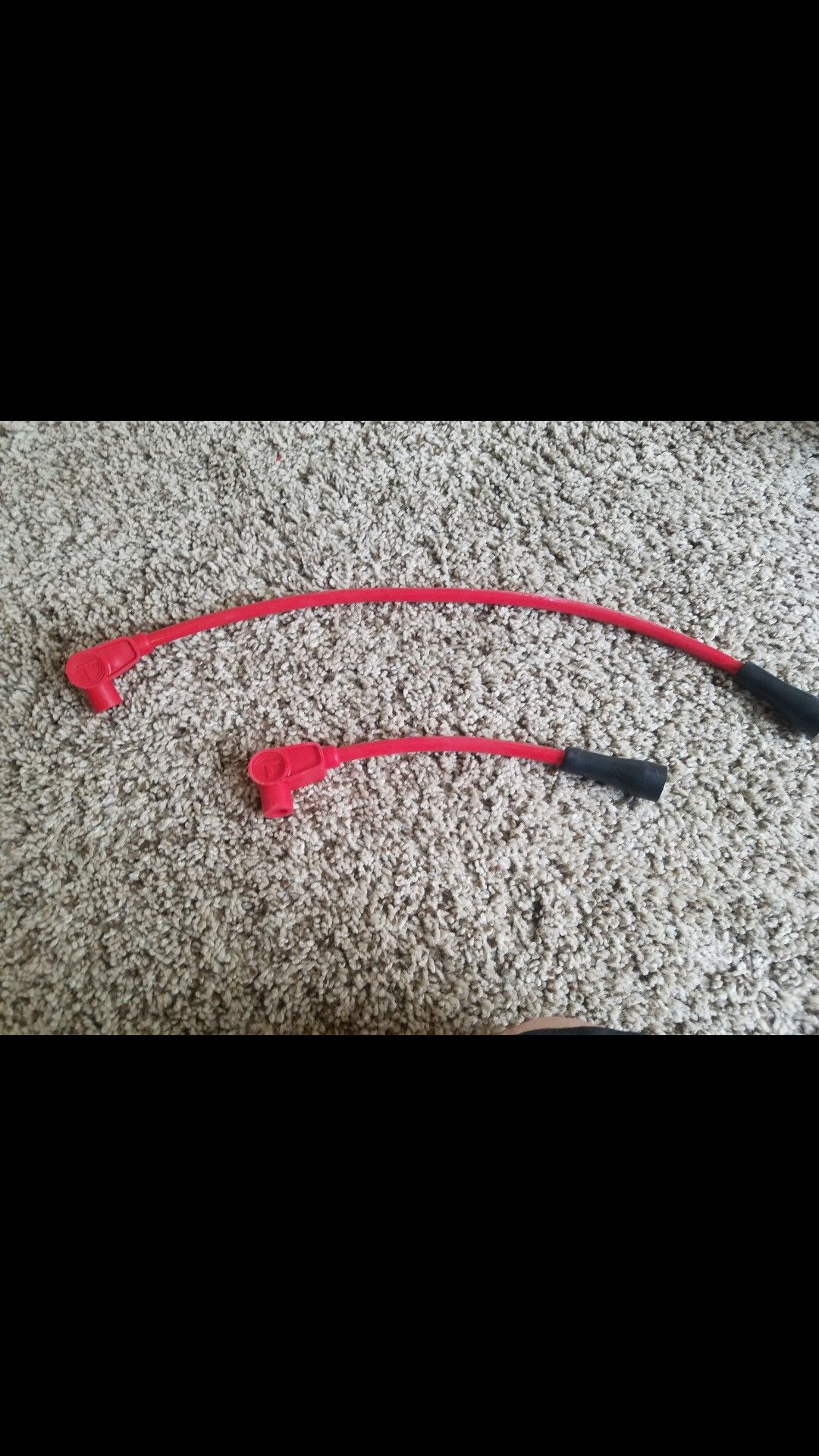 Taylor Thundervolt 8.2mm plug wires