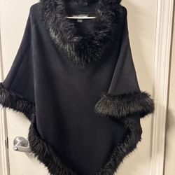 Sweater Poncho