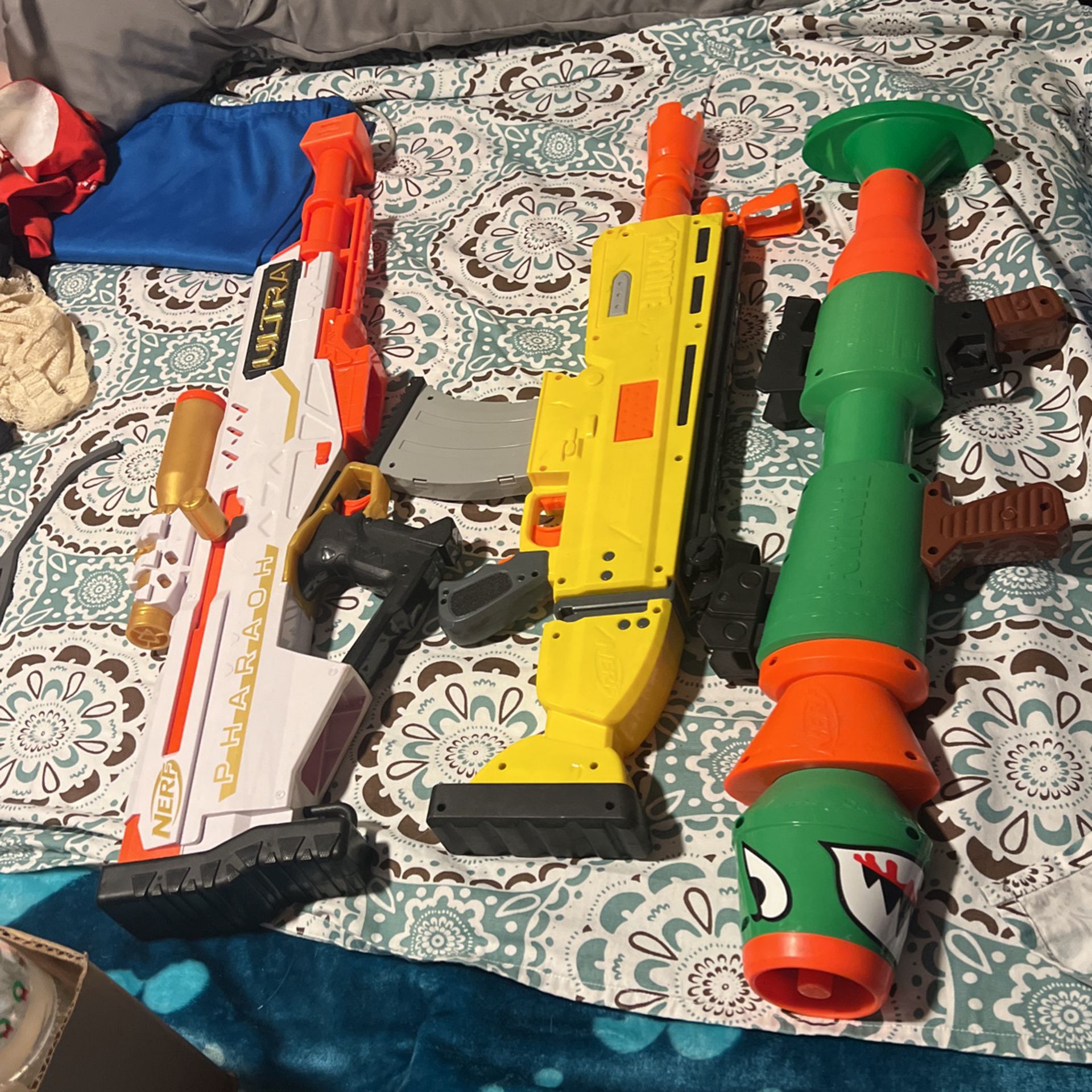 Nerf Guns Lot of 3