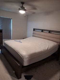 California king adjustable bedroom suit