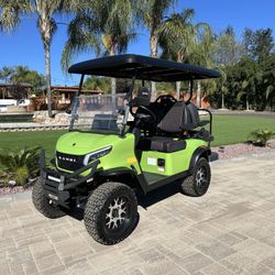 2024 Golf Cart