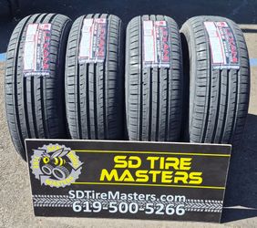 4 NEW TIRES P215/70R15 LEXANI LXTR-203 w/50k miles warranty $340+TAX all 4 FREE INSTALLATION and BALANCED !!