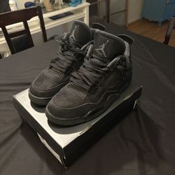 Jordan 4 Black Cat 