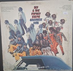 "Sly and the Family Stone Greatest Hits" 1970 Epic Orig 1st Press KE 30325~EX/VG