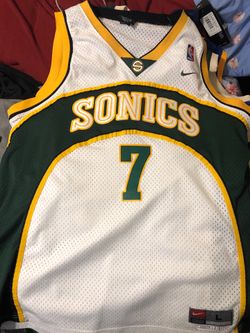 Seattle Sonics jersey
