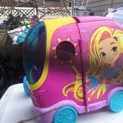 Nice Barbie Doll Van Only $10 Firm