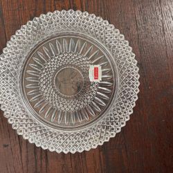 Avon Fostoria Plate