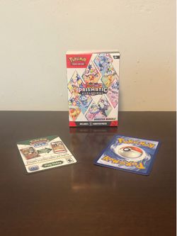 Prismatic Evolutions Booster Bundle - SV: Prismatic Evolutions (PRE)