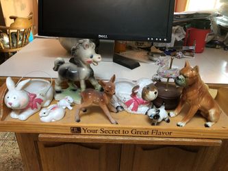 Vintage/ Antique Figurines