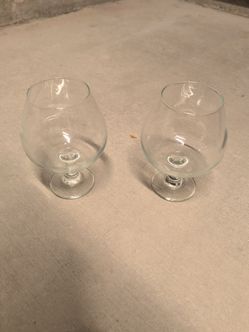 Brandy Glasses