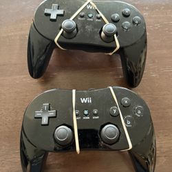 Nintendo Wii Classic Pro Controller 
