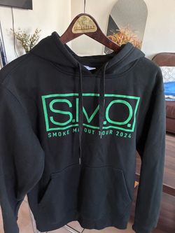 S.M.O. Smoke Me Out Tour 2024 Hoodie