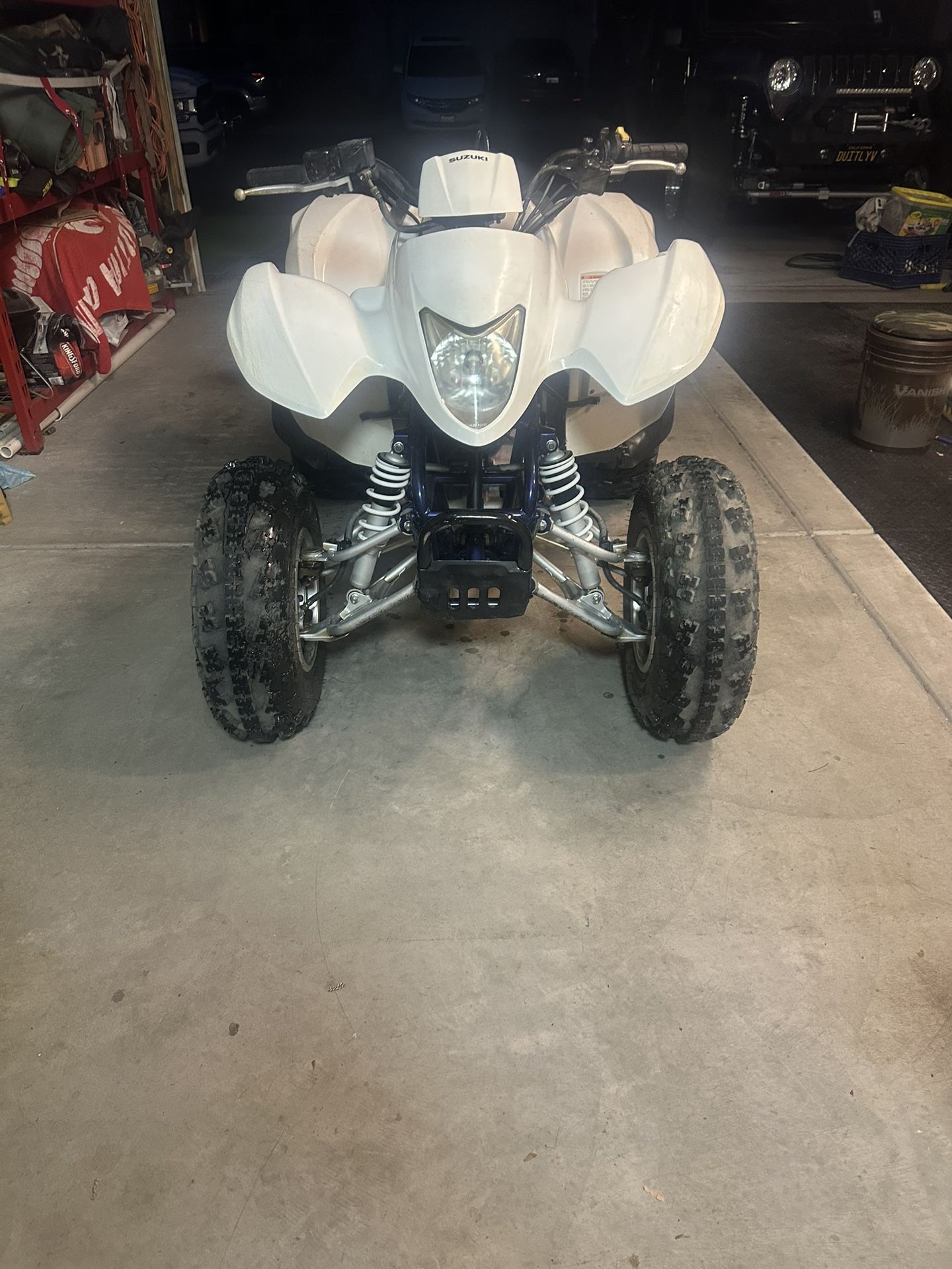 2007 Suzuki Quadsport
