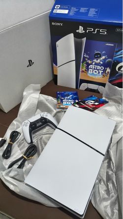 Sony PlayStation 5 Slim Console Bundle