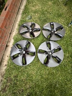 Tesla Center Caps 