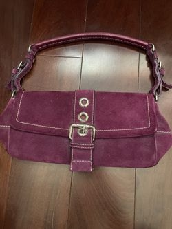 Purple Abro Purse