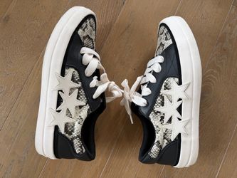 Amiri Sunset Skate Low "Leopard/Burgundy"