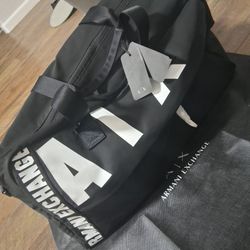 Armani Exchange Bag Black