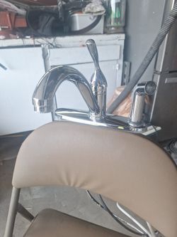 Kitchen Faust  Delta Used 20 Bucks