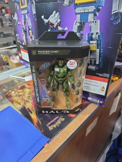 Halo Master Chief Spartan Collection 6" Action Figure Walgreens Exclusive