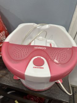 Conair foot tub